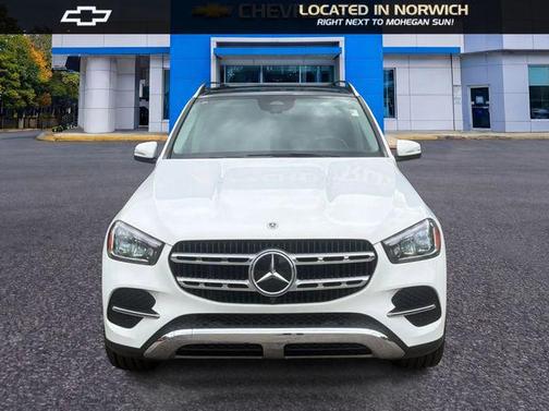 White 2025 Mercedes-Benz GLE 350 4MATIC