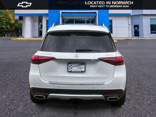 White 2025 Mercedes-Benz GLE 350 4MATIC