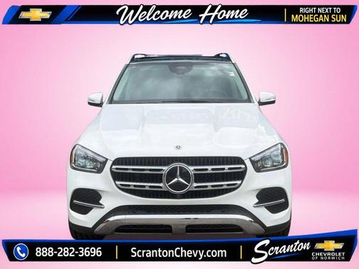 White 2025 Mercedes-Benz GLE 350 4MATIC