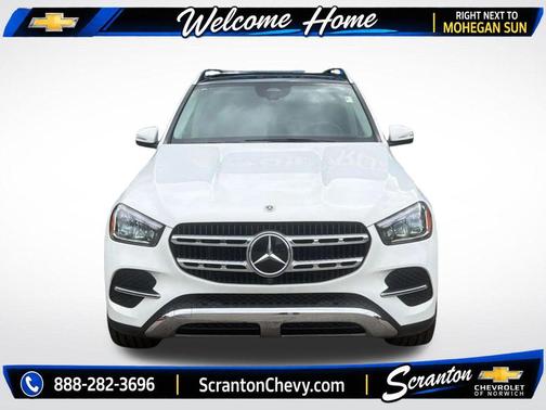 White 2025 Mercedes-Benz GLE 350 4MATIC