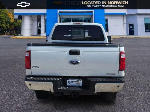 WHITE PLATINUM MET TRI-COAT 2016 Ford F-250 Lariat