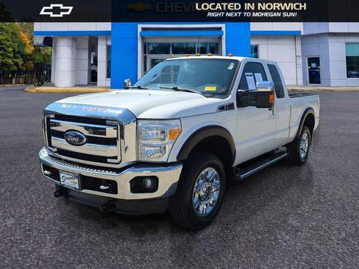 WHITE PLATINUM MET TRI-COAT 2016 Ford F-250 Lariat
