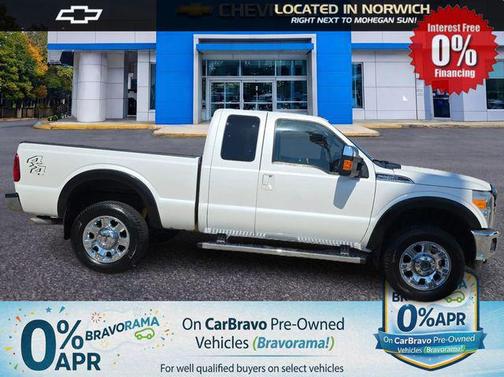 WHITE PLATINUM MET TRI-COAT 2016 Ford F-250 Lariat