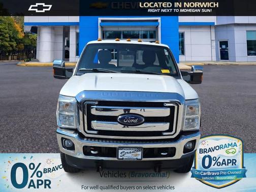 WHITE PLATINUM MET TRI-COAT 2016 Ford F-250 Lariat