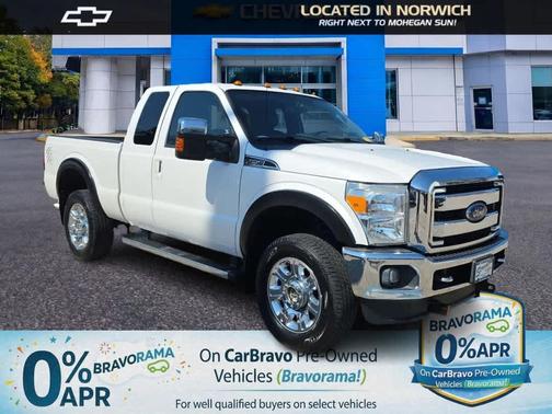 WHITE PLATINUM MET TRI-COAT 2016 Ford F-250 Lariat