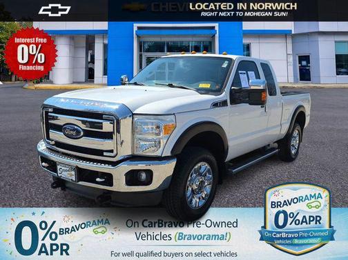 WHITE PLATINUM MET TRI-COAT 2016 Ford F-250 Lariat