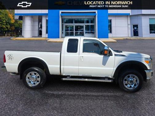 WHITE PLATINUM MET TRI-COAT 2016 Ford F-250 Lariat