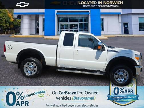 WHITE PLATINUM MET TRI-COAT 2016 Ford F-250 Lariat