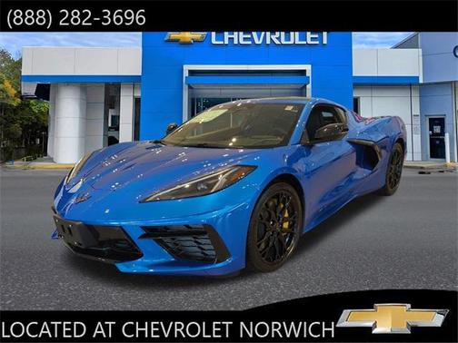 2026 Chevrolet Corvette Stingray w/1LT