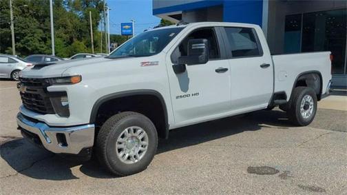 2025 Chevrolet Silverado 2500 WT