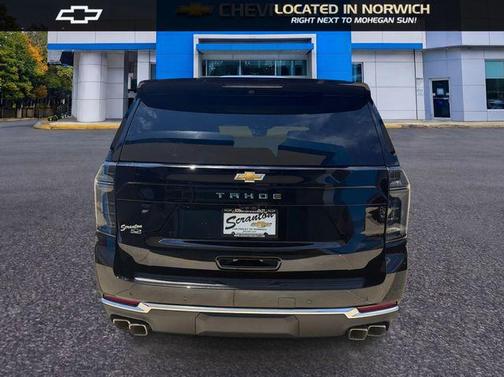 Black 2026 Chevrolet Tahoe 4WD High Country