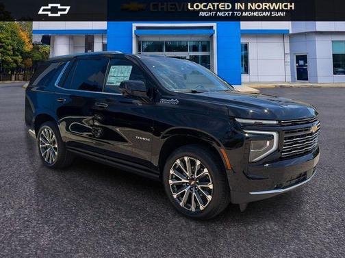 Black 2026 Chevrolet Tahoe 4WD High Country