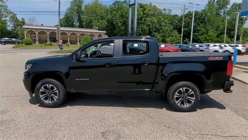 2022 Chevrolet Colorado Z71