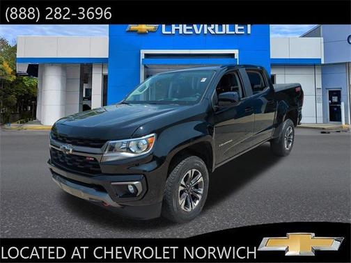 2022 Chevrolet Colorado Z71