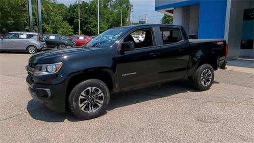 2022 Chevrolet Colorado Z71