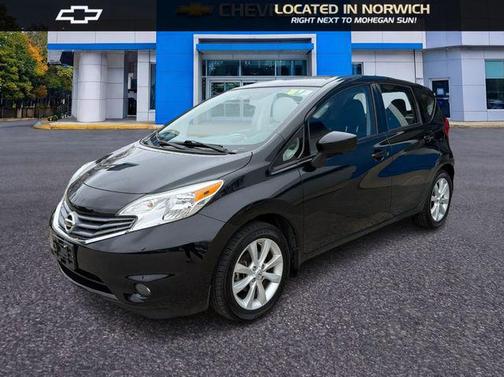 Super Black 2016 Nissan Versa Note SL