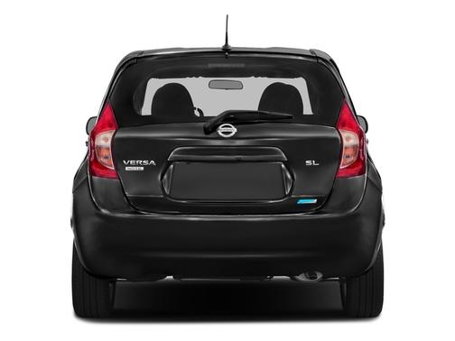 Super Black 2016 Nissan Versa Note SL