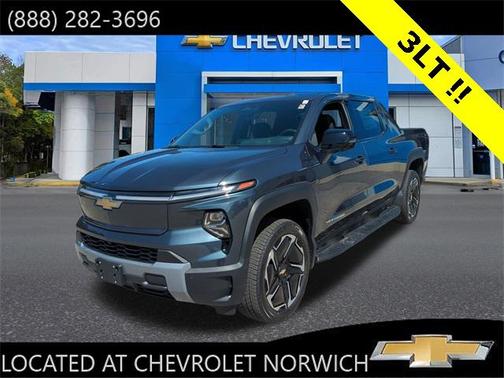 2026 Chevrolet Silverado EV LT