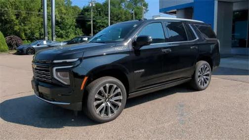 2025 Chevrolet Tahoe 4WD High Country