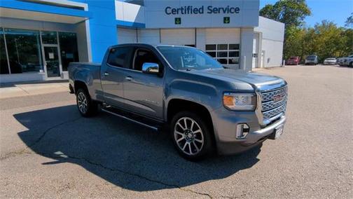 2022 GMC Canyon Denali