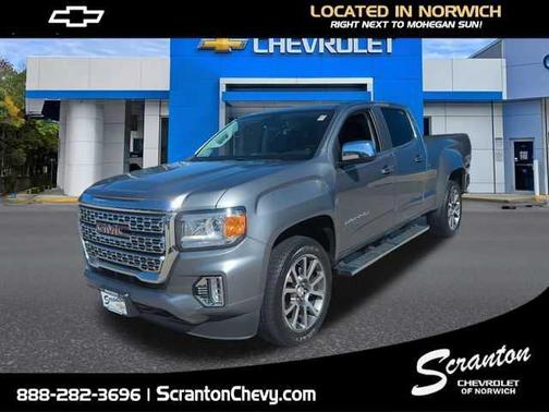 2022 GMC Canyon Denali