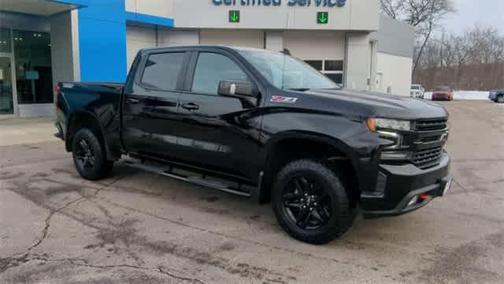 2022 Chevrolet Silverado 1500 LT Trail Boss