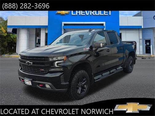 2022 Chevrolet Silverado 1500 LT Trail Boss