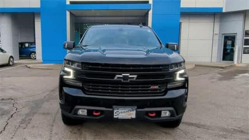 2022 Chevrolet Silverado 1500 LT Trail Boss