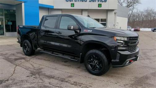 2022 Chevrolet Silverado 1500 LT Trail Boss