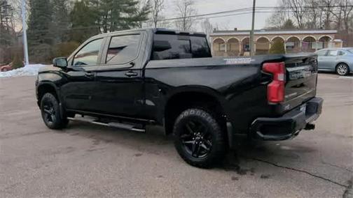 2022 Chevrolet Silverado 1500 LT Trail Boss