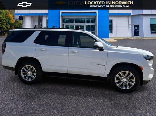 Summit White 2022 Chevrolet Tahoe 4WD RST