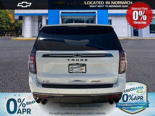 Summit White 2022 Chevrolet Tahoe 4WD RST