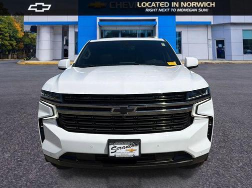 Summit White 2022 Chevrolet Tahoe 4WD RST