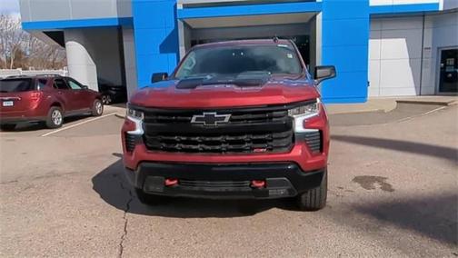 2025 Chevrolet Silverado 1500 LT Trail Boss