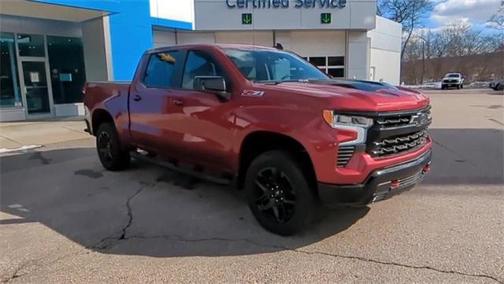 2025 Chevrolet Silverado 1500 LT Trail Boss