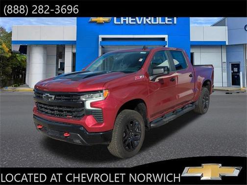 2025 Chevrolet Silverado 1500 LT Trail Boss