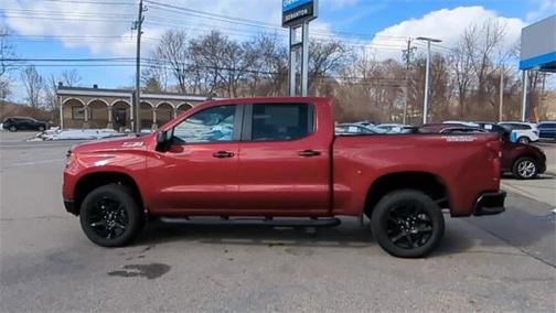 2025 Chevrolet Silverado 1500 LT Trail Boss