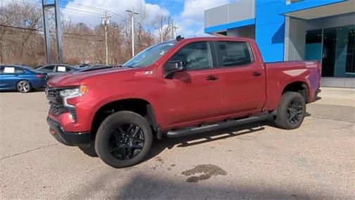 2025 Chevrolet Silverado 1500 LT Trail Boss