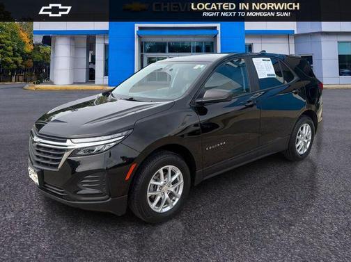 Mosaic Black Metallic 2023 Chevrolet Equinox LS