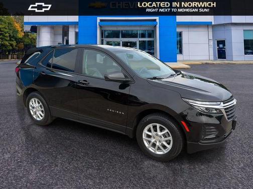 Mosaic Black Metallic 2023 Chevrolet Equinox LS