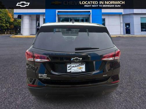 Mosaic Black Metallic 2023 Chevrolet Equinox LS