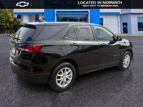 Mosaic Black Metallic 2023 Chevrolet Equinox LS