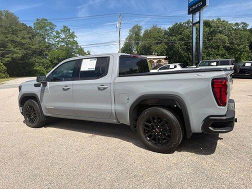 Thunderstorm Gray 2024 GMC Sierra 1500 Elevation