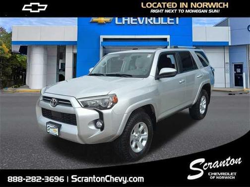 2020 Toyota 4Runner SR5