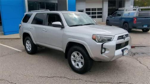 2020 Toyota 4Runner SR5