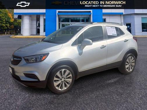 Quicksilver Metallic 2019 Buick Encore Preferred