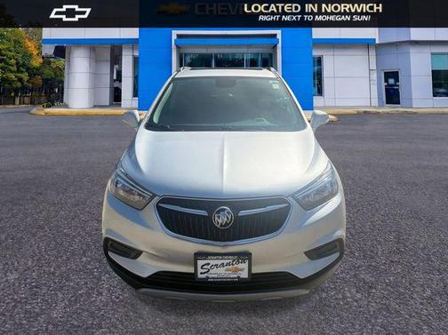 Quicksilver Metallic 2019 Buick Encore Preferred