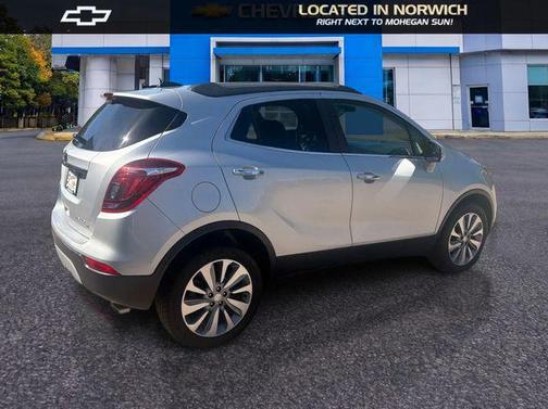 Quicksilver Metallic 2019 Buick Encore Preferred