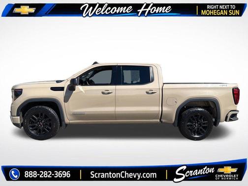 Desert Sand Metallic 2022 GMC Sierra 1500 Elevation