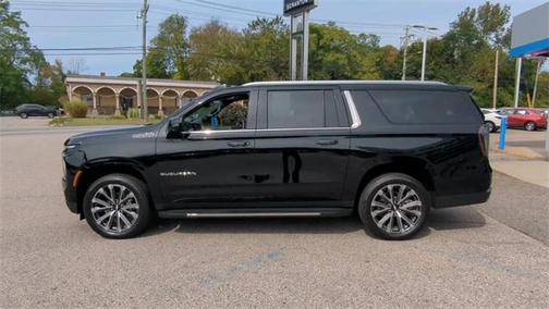 2025 Chevrolet Suburban 4WD High Country